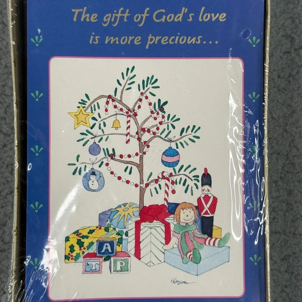 VTG‎ 1985 Morning Star Christmas Cards 18 Count Sealed Religious Christian NOS